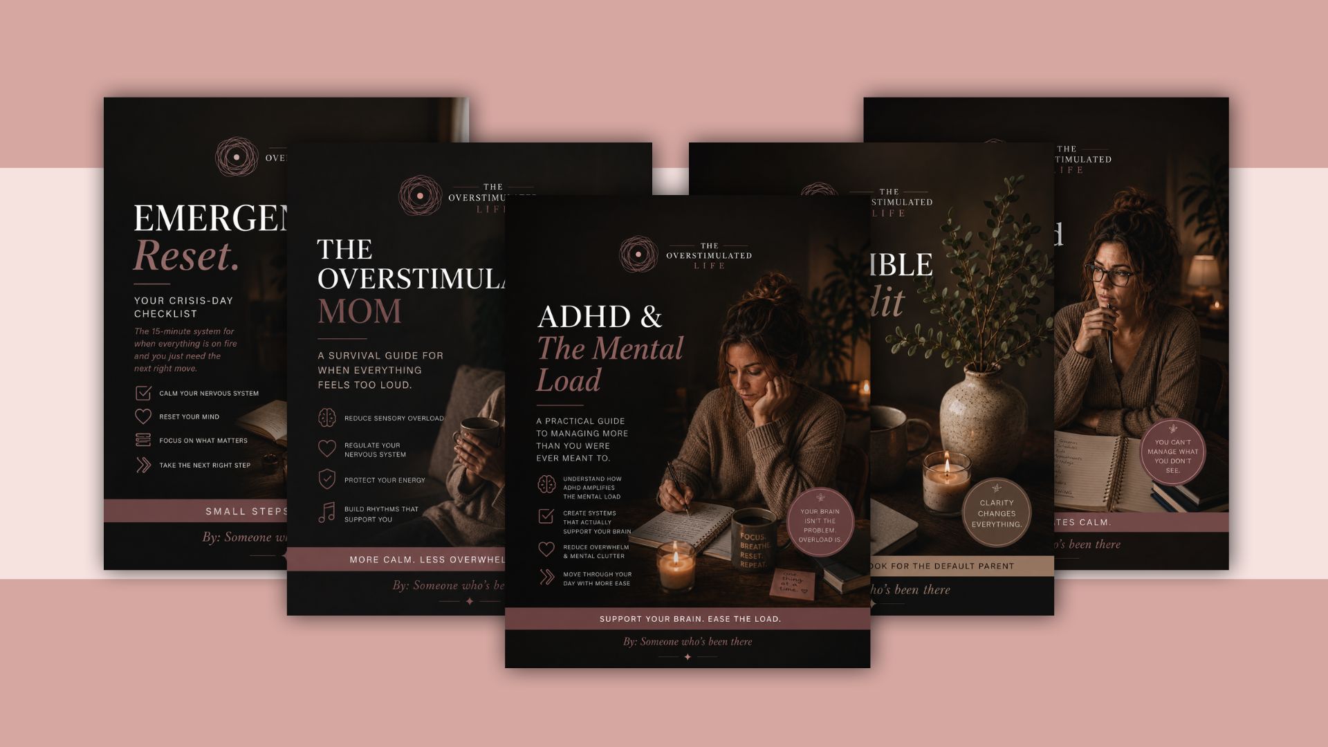 The Complete Overstimulated Life Library